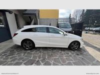 Usata Mercedes CLA180 Executive 109 CV (80 kW) 2018 Bianco Berlina