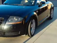 Usata Audi TT Roadster 190 CV (139 kW) 2006 Nero Cabrio