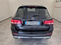 Usata Mercedes GLC220 Exclusive 170 CV (125 kW) 2017 Nero SUV