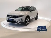 Usata VW T-Roc Style 150 CV (110 kW) 2023 Beige SUV