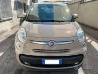 Usata Fiat 500L Lounge 105 CV (77 kW) 2015 Beige Monovolume