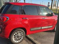 Usata Fiat 500L Pop 85 CV (62 kW) 2014 Rosso Monovolume