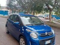 Usata Citroën C1 Shine 72 CV (52 kW) 2019 Blu Utilitaria
