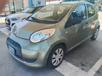 Usata Citroën C1 68 CV (50 kW) 2010 Grigio Utilitaria