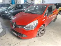 Usata Renault Clio IV 90 CV (66 kW) 2012 Rosso Berlina