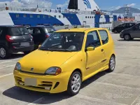 Usata Fiat 600 54 CV (39 kW) 1999 Giallo Utilitaria
