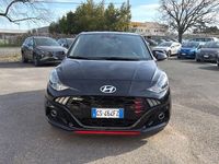 Usata Hyundai i10 N Line 101 CV (74 kW) 2024 Nero Utilitaria