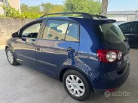 Usata VW Golf Plus Cross United 102 CV (75 kW) 2008 Blu Utilitaria