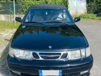 Usata Saab 9-3 Cabriolet 131 CV (96 kW) 2000 Nero Cabrio