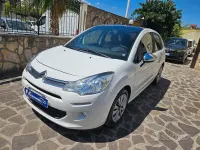 Usata Citroën C3 Seduction 82 CV (60 kW) 2013 Bianco Berlina