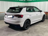 Usata Skoda Fabia 110 CV (80 kW) 2023 Bianca/nera Utilitaria