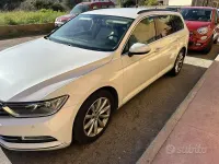 Usata VW Passat 150 CV (110 kW) 2017 Bianco Station wagon