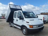 usata Iveco Daily 35c9 doppia cabina ribaltabile trilaterale