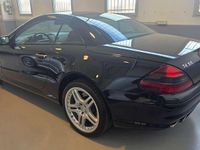 Usata Mercedes SL55 AMG AMG 500 CV (367 kW) 2004 Nero Cabrio