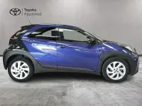 Usata Toyota Aygo X Trend 72 CV (52 kW) 2022 Blu SUV
