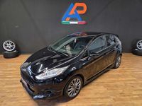Usata Ford Fiesta ST-Line 75 CV (55 kW) 2017 Nero Berlina