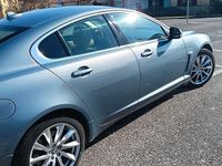 Usata Jaguar XF 204 CV (150 kW) 2013 Grigio Berlina