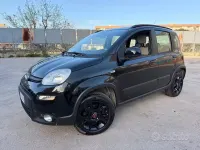 Occasion Fiat Panda 4x4 75 ch (55 kW) 2013 Noir Citadine