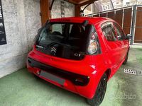 Usata Citroën C1 67 CV (49 kW) 2010 Rosso Utilitaria