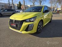 Usata Peugeot 208 Active 75 CV (55 kW) 2024 Giallo Utilitaria