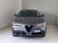 Usata Alfa Romeo Stelvio 210 CV (154 kW) 2019 Grigio SUV