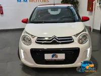 Usata Citroën C1 PureTech 82 CV (60 kW) 2017 Bianco Utilitaria