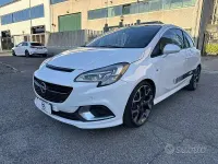 Usata Opel Corsa OPC 207 CV (152 kW) 2017 Bianco Utilitaria