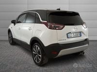 Usata Opel Crossland X Innovation 120 CV (88 kW) 2020 Bianco SUV