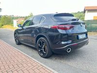 Usata Alfa Romeo Stelvio Executive 210 CV (154 kW) 2019 Nero SUV