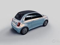 Nuova Fiat 500e La Prima 69 kW (95 CV) 2025 Argento Cabrio