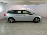 Usata Peugeot 308 SW 120 CV (88 kW) 2016 Grigio Station wagon