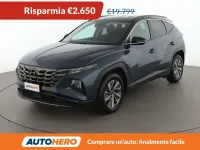 Usata Hyundai Tucson 179 CV (131 kW) 2022 Blu/azzurro SUV
