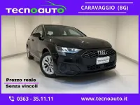 Usata Audi A3 Sportback e-tron 204 CV (150 kW) 2022 Nero Utilitaria