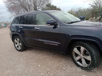 Usata Jeep Grand Cherokee Overland 2014 Blu SUV