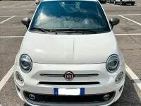 Usata Fiat 500S 95 CV (69 kW) 2017 Bianco Utilitaria