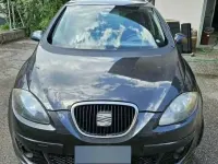 Usata Seat Altea 102 CV (75 kW) 2006 Nero Monovolume