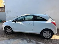 Usata Opel Corsa 2013 Bianco Utilitaria