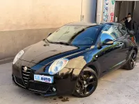 Usata Alfa Romeo MiTo Distinctive 120 CV (88 kW) 2011 Nero Utilitaria