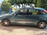 Usata Ford Focus 116 CV (85 kW) 2002 Verde Berlina