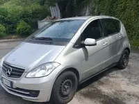 Usata Mercedes A160 82 CV (60 kW) 2011 Grigio Berlina