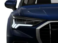 Usata Audi Q3 Advanced 190 CV (139 kW) 2023 Blu navarra metallizzato SUV