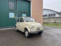 Usata Fiat 500 18 CV (13 kW) 1965 Beige Utilitaria