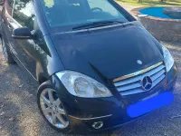 Usata Mercedes A180 Avantgarde 109 CV (80 kW) 2010 Nero Coupé