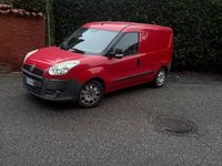 Usata Fiat Doblò 2011 Rosso Monovolume