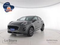 Usata Ford Puma Titanium S 125 CV (91 kW) 2023 Gray SUV