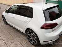 Usata VW Golf VII GTI 245 CV (180 kW) 2020 Bianco Berlina