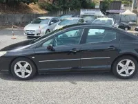 Usata Peugeot 407 Sport 136 CV (100 kW) 2004 Nero Berlina