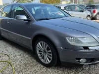 Usata VW Phaeton 239 CV (175 kW) 2010 Grigio Berlina