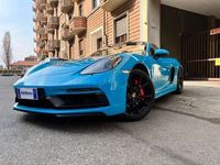 usata Porsche 718 7182.5 GTS MIAMI BLU KM 340000 COME NUOVA!