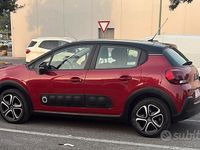 Usata Citroën C3 2019 Rosso Utilitaria